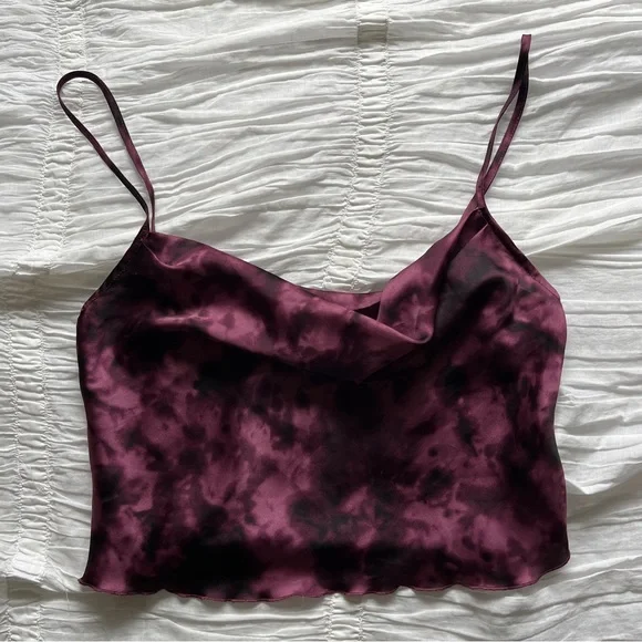 Purple Cowl Top - Picture 3 of 5